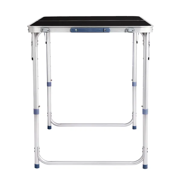 4Ft Portable Multipurpose Folding Table Black