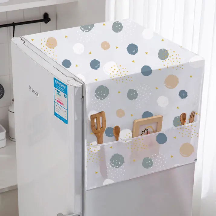Refrigerator dust cover cloth-Qilixiang-55 * 130cm