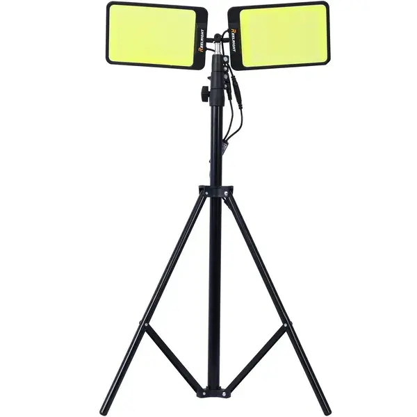 LED Work Light With Stand, 11200 Lumen