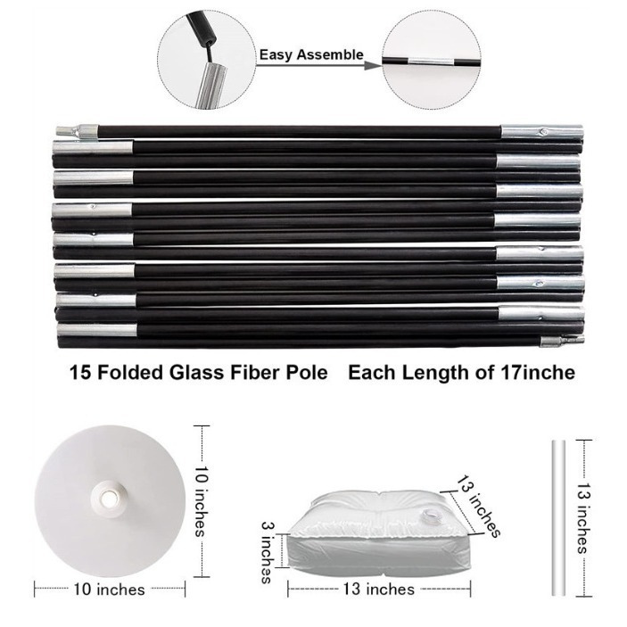 Balloon bracket-1 set
