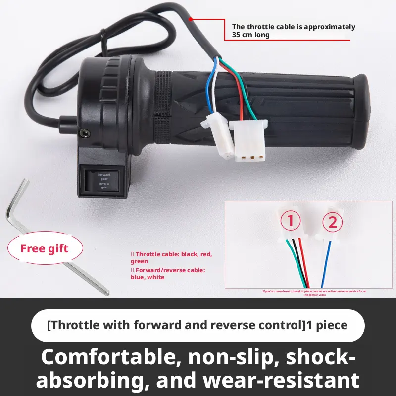 Electric vehicle turning handle-Model 101-Forward and reverse