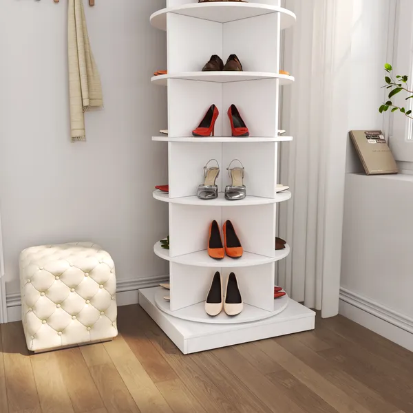Rotating Shoe Cabinet, picture 3 of 4