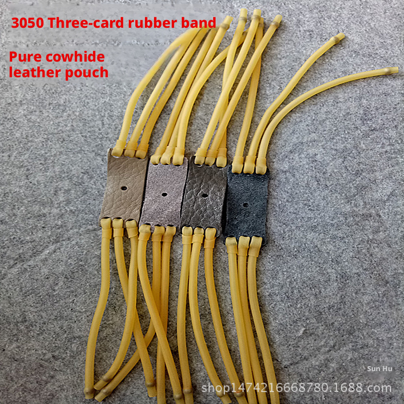 Fish Shooting Multi-Strand Rubber Band-Medium-1 Pack