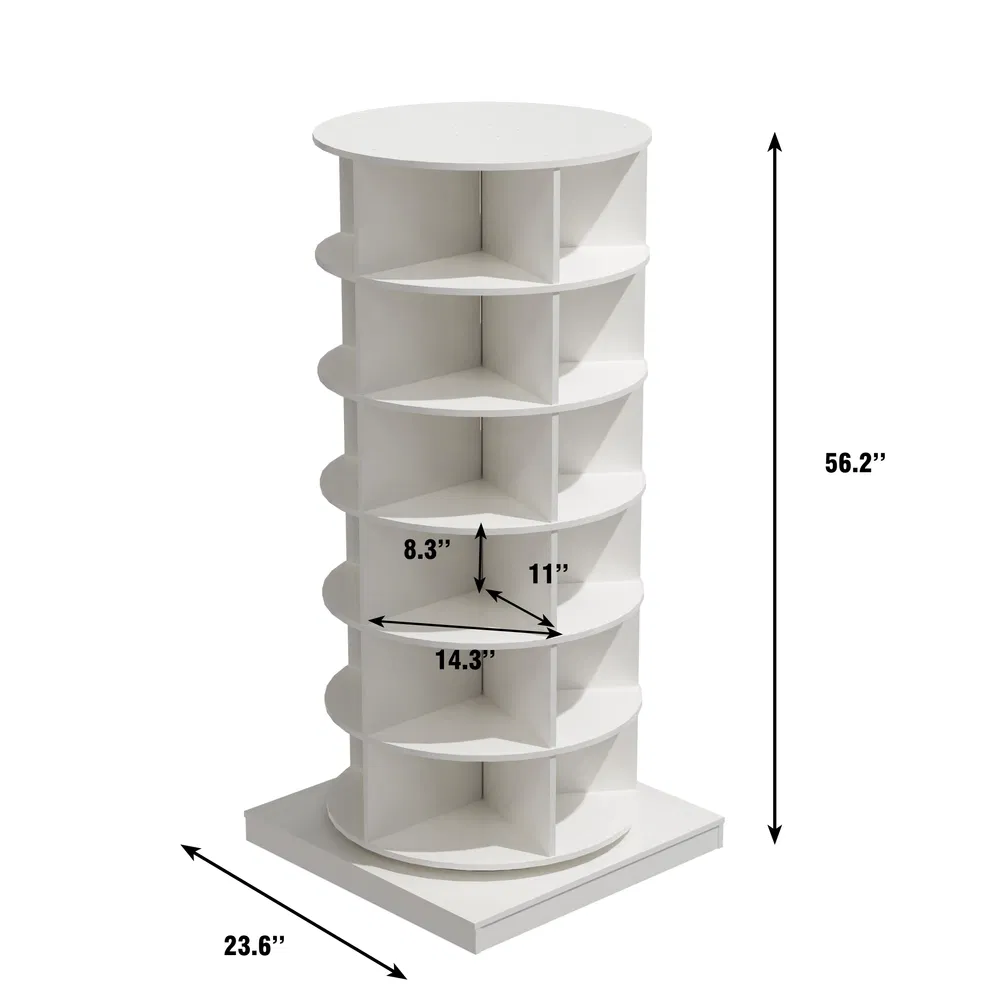 Rotating Shoe Cabinet, picture 4 of 4