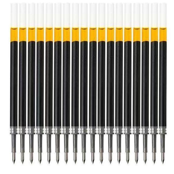 Press gel pen-black refill-1 pack