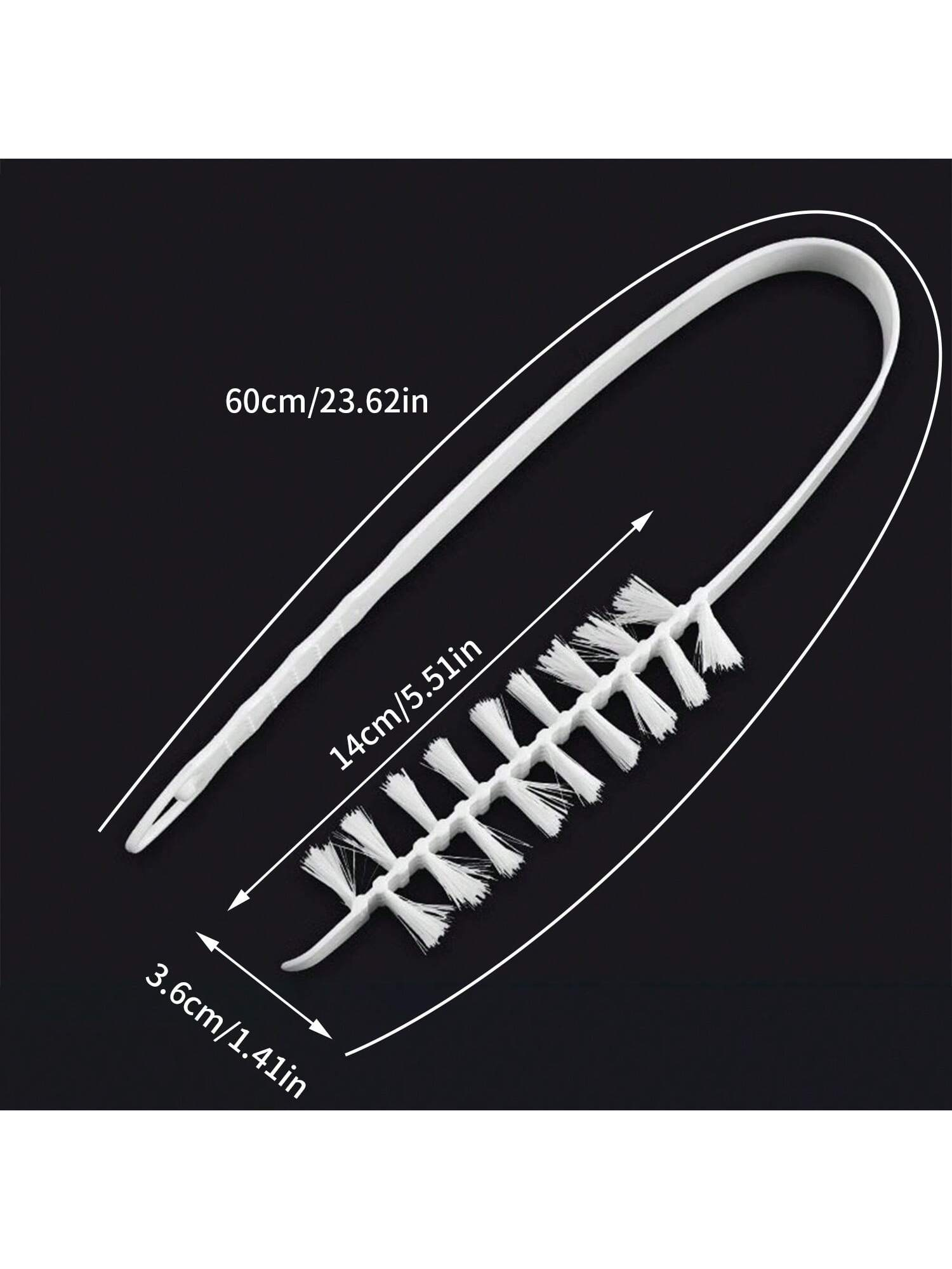 Drum washing machine brush-white-1 piece