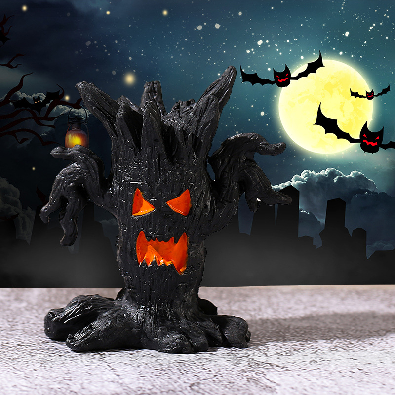 Tree Demon Decoration-4 pcs-1 set-Bubble Bag