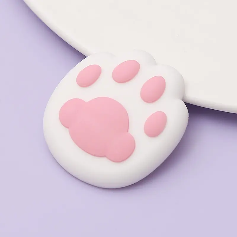Cat Claw Anti-Impact Pad-Pink and White-1 pack