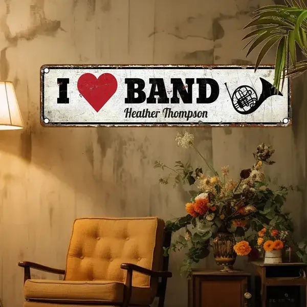 CIFbuy Vintage Aluminum Sign UV Printed For Home Garage Cafe Restaurant Bar Wall Decor - TikTok, Temu Pick-up Service