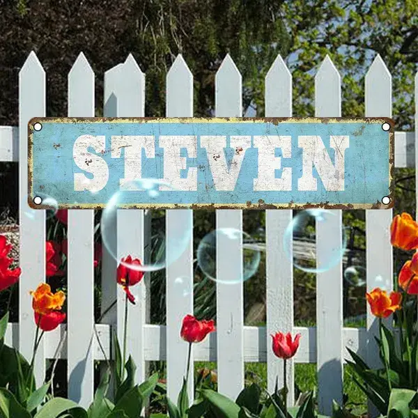 CIFbuy Vintage Aluminum Sign UV Printed Dustproof Waterproof Wall Art For Home Garage Cafe Bar Decor - TikTok, Temu Pick-up Service