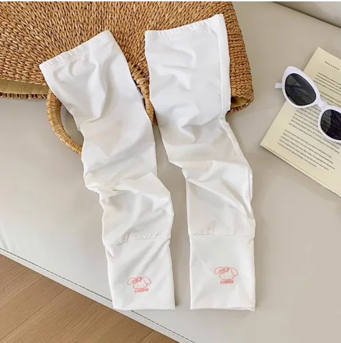 Sunscreen Ice Sleeves-White