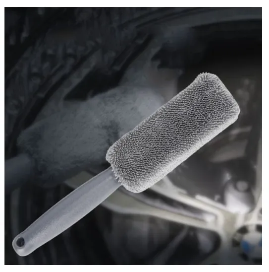 Car tire cleaning brush