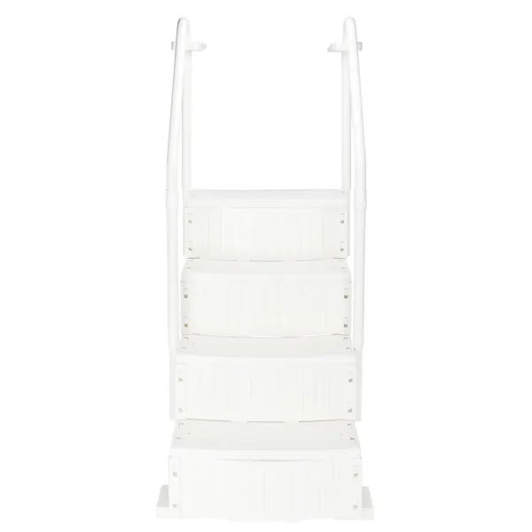 85X68X198cm PE Swimming Pool Escalator White - Image 4