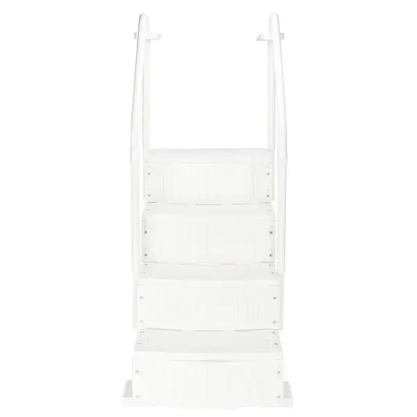 85X68X198cm PE Swimming Pool Escalator White