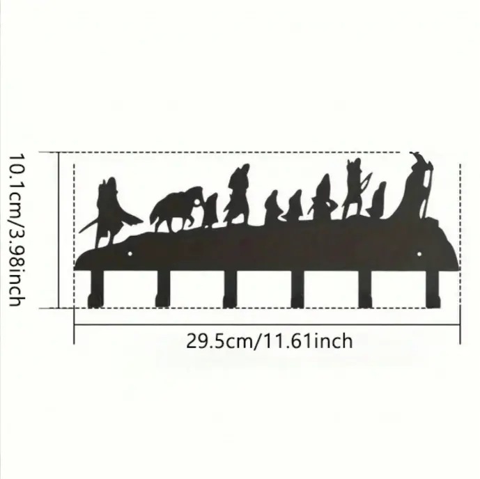 Traveler Hook-Black-1