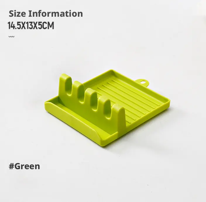Pot lid rack-green