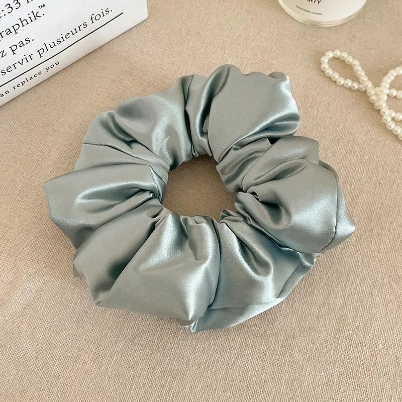 Large intestine hair ring-with liner-blue