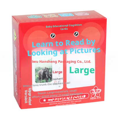 Children's object recognition card-read by reading pictures-1
