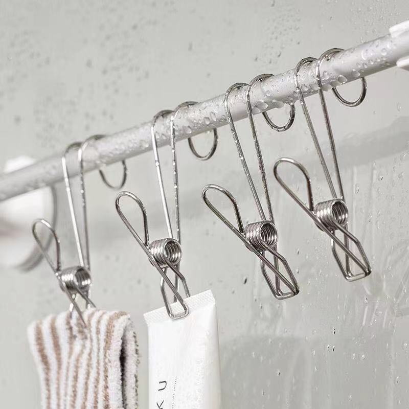 Stainless steel hook clip-large 11cm-1 piece