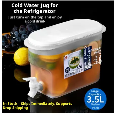 Cold water bottle-transparent color