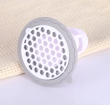 Silicone floor drain core-lace white-OPP bag-1 pack