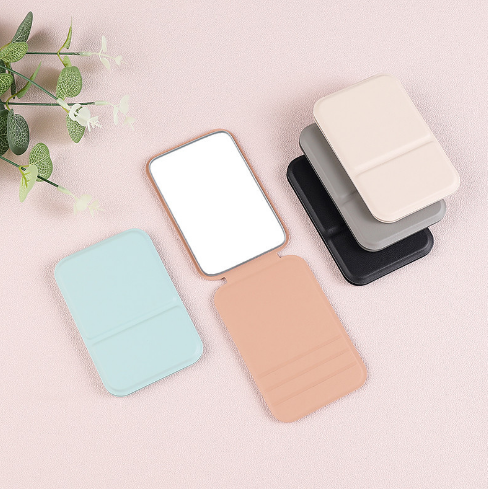 Portable makeup mirror-Moonlight White-1 pack