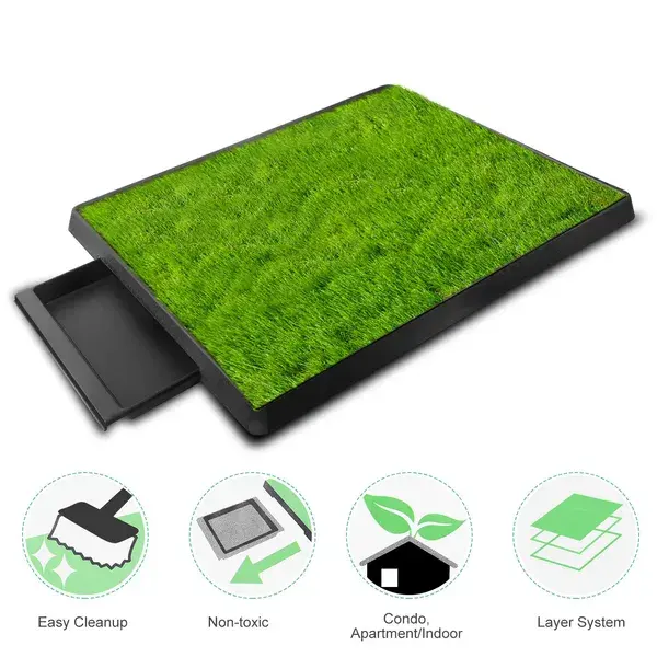 Dog Toilet Indoor Puppy Training Pad, Potty