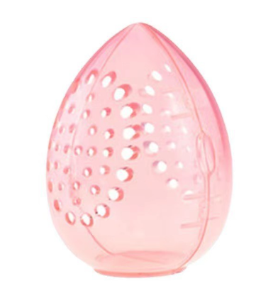 Beauty egg breathable storage box-transparent powder-1 piece