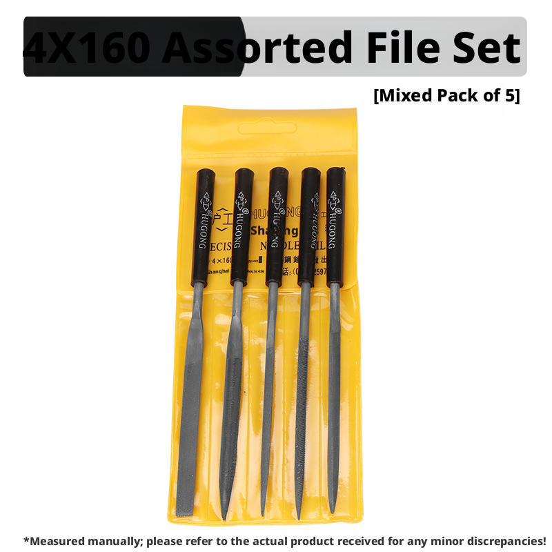File set-4X160X5 set [5 pieces mixed]