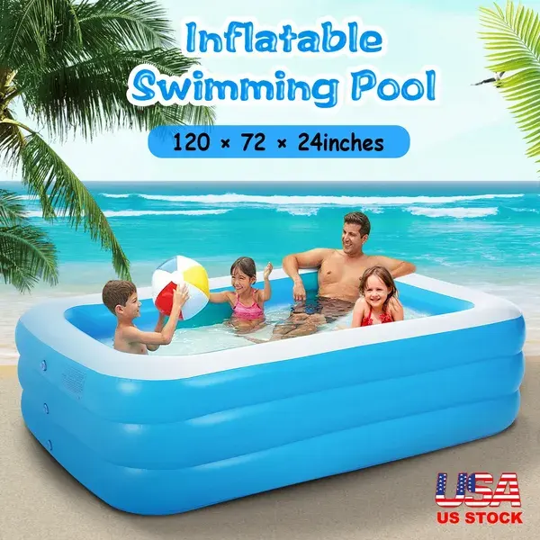 Inflatable Swimming Pools Lounge Pool