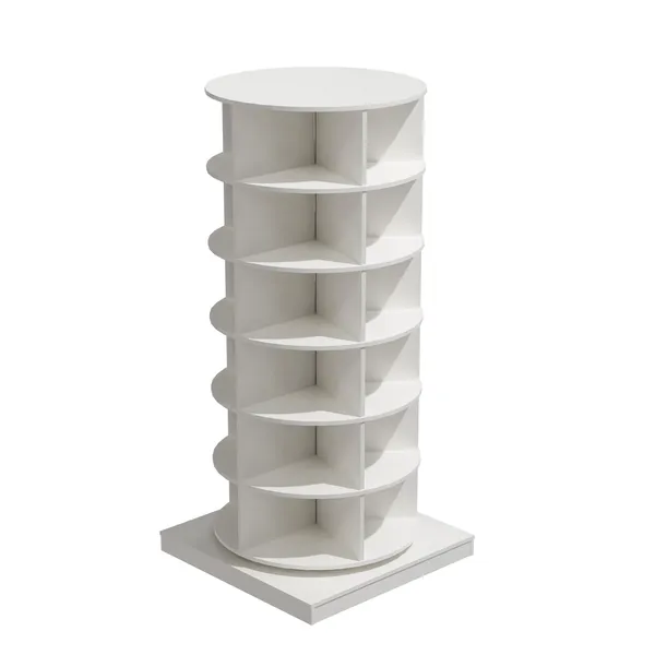 Rotating Shoe Cabinet