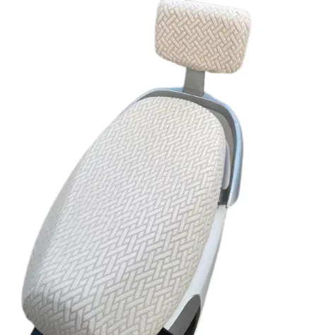 Electric vehicle cushion-beige cushion cover
