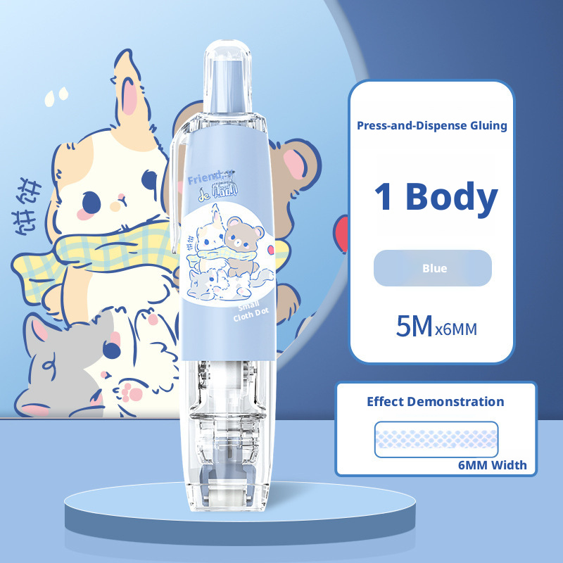 Press the dot glue-blue-1 pack