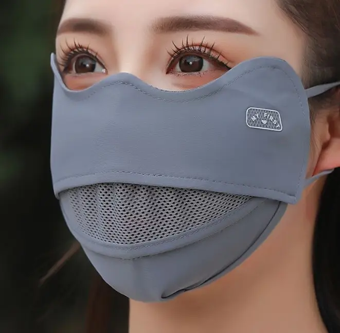 Eye protection mask-dark grey