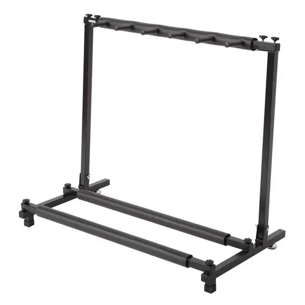 Triple Folding Multiple Guitar Holder Rack Stand