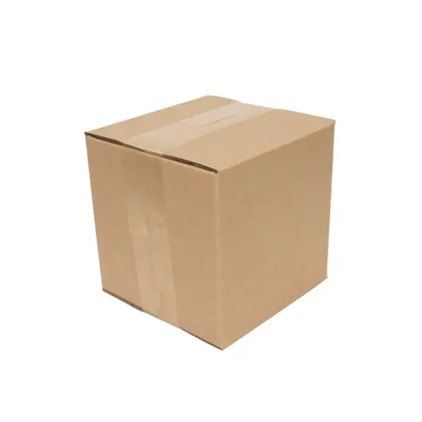 100 Corrugated Paper Boxes 4x4x4' - 10X10X10cm
