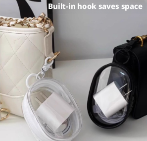 Headphone storage box-white-10 * 7.5 *4.5cm-1 piece