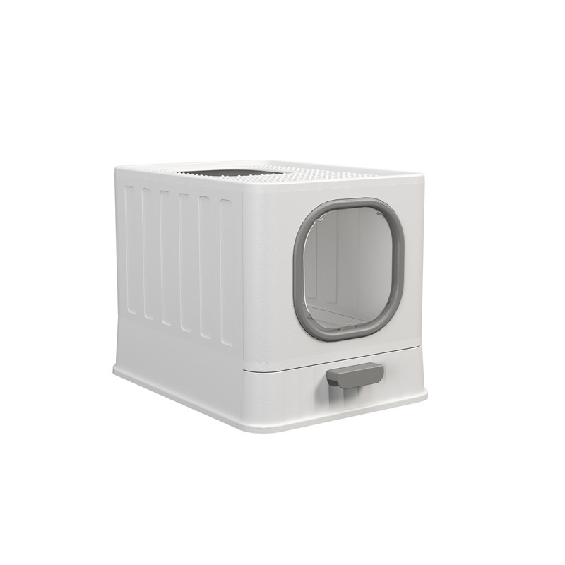 Cat litter box-Gentleman grey-1 piece