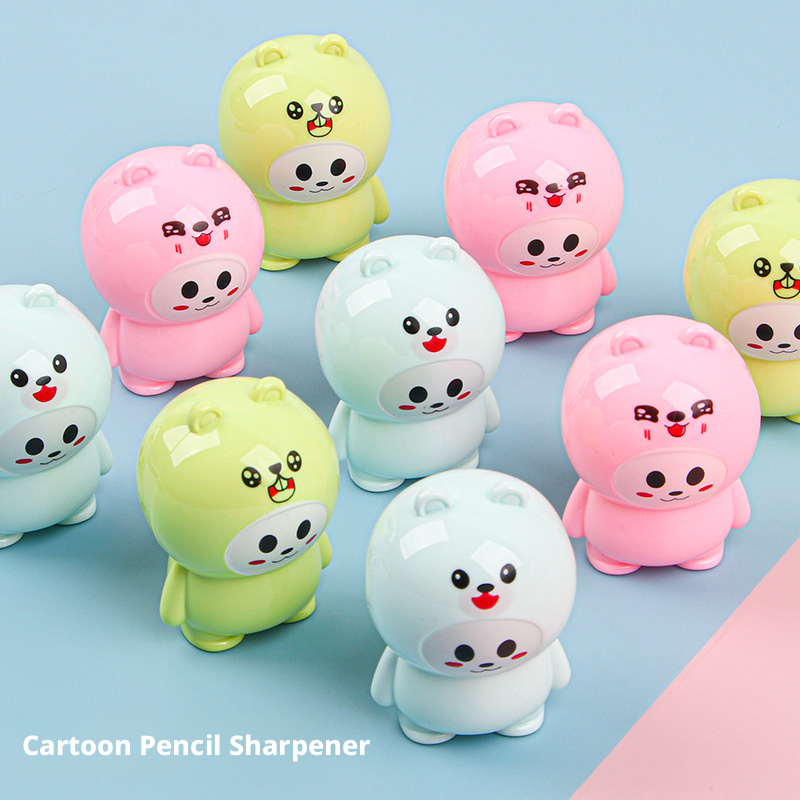 Mini Pencil Sharpener-Random-1 Pack
