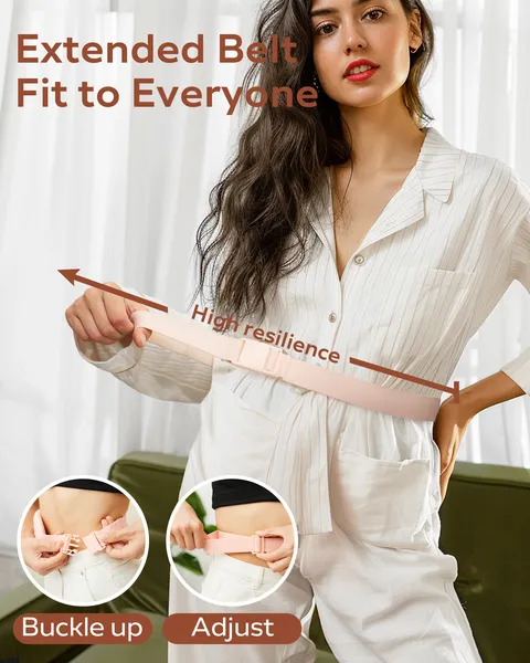Portable Heating Pad, Heating Pad For Period Cramps, Fast Heating Pad, Wearable Heating Pads For Cramps With 3 Heat, Back Or Tummy Heating Pad For Women And Girls - No Shipments On Weekends