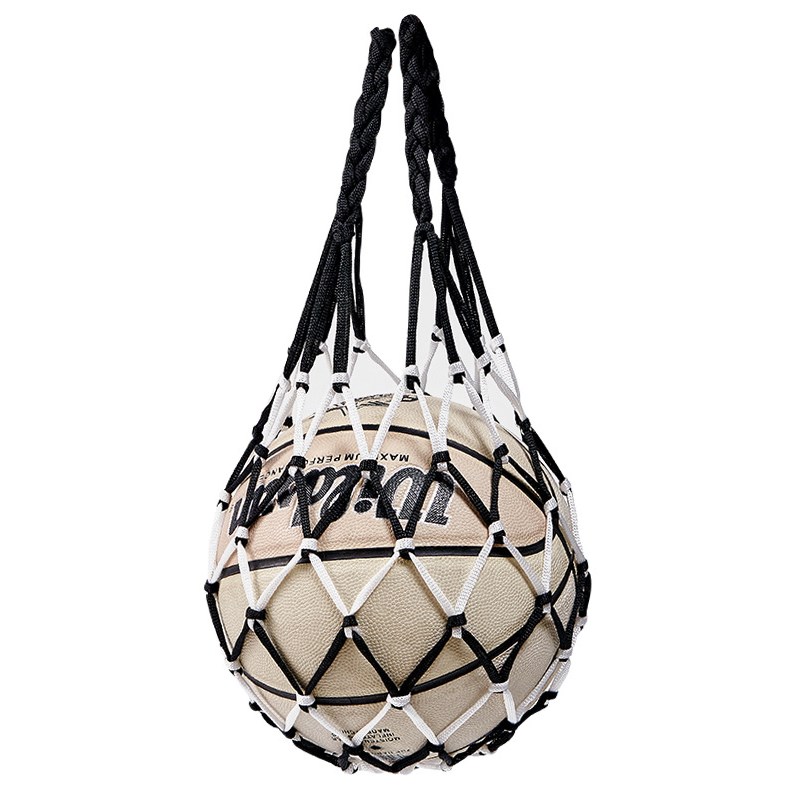 Basketball net bag-red blue-1 net +2 pins-1 bag