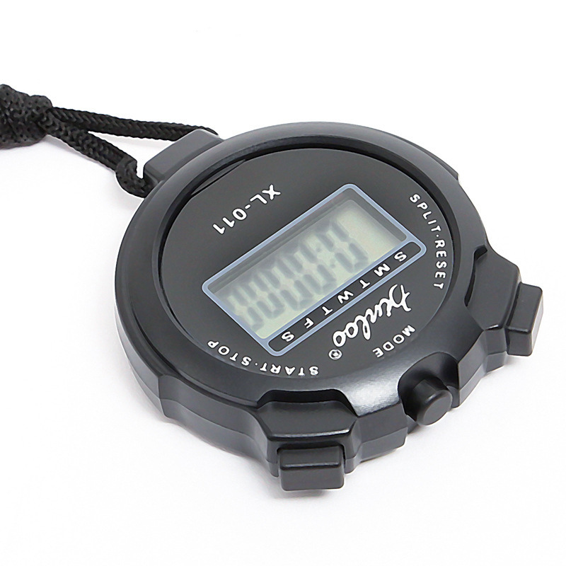 Stopwatch-black-1 piece