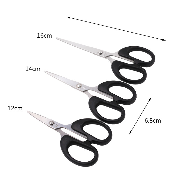 Large Office Safety Scissors for Paper & Card