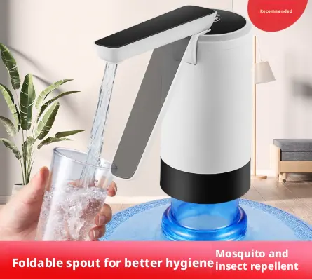 Electric water absorber-white-button model