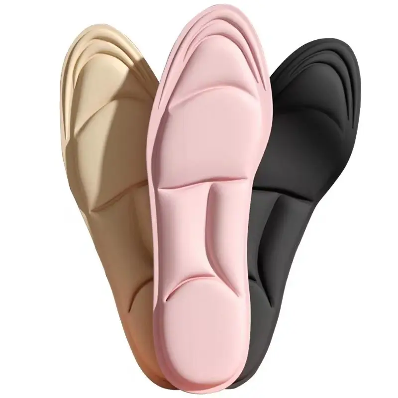 Soft sole deodorant insole-Beige-39 - 40 size