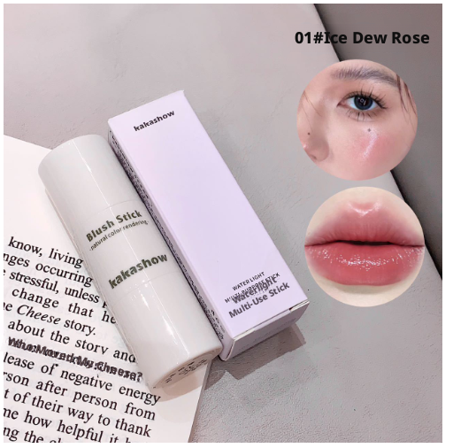 Lip and cheek stick-Ice Dew Rose-1 piece
