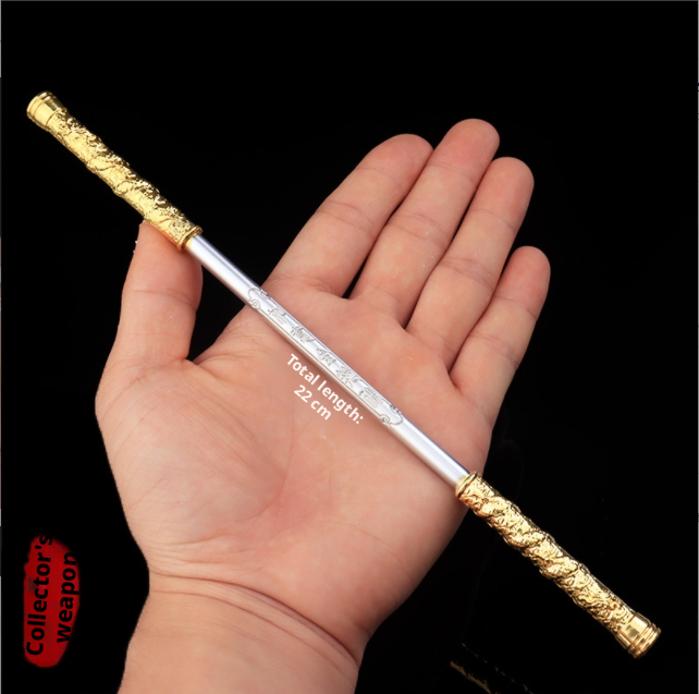 Golden Hoop Stick Decoration-15CM-1 pack