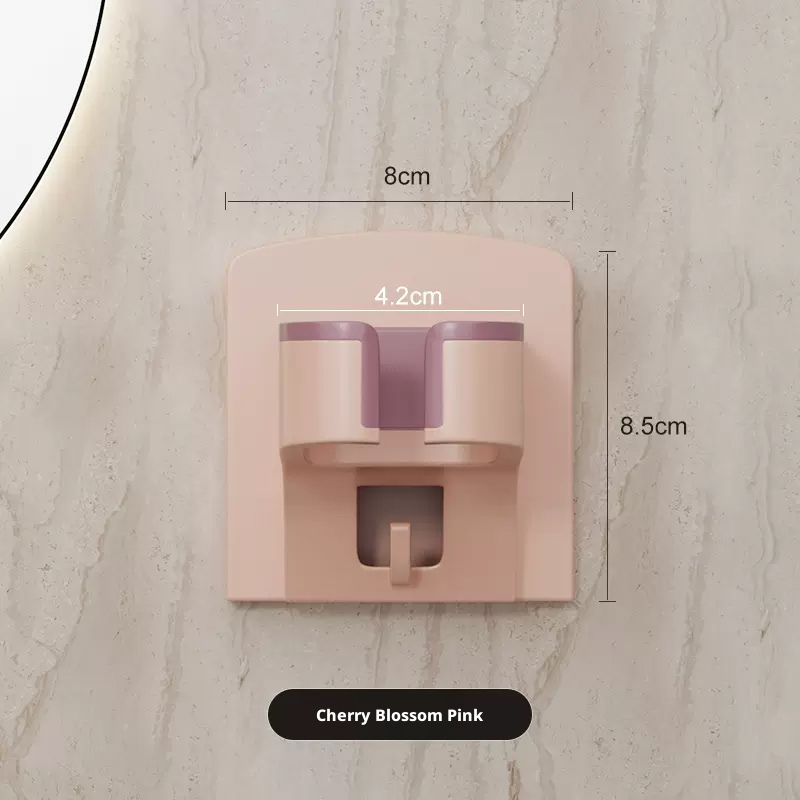 Hair dryer holder-pink-one package *[Patent]