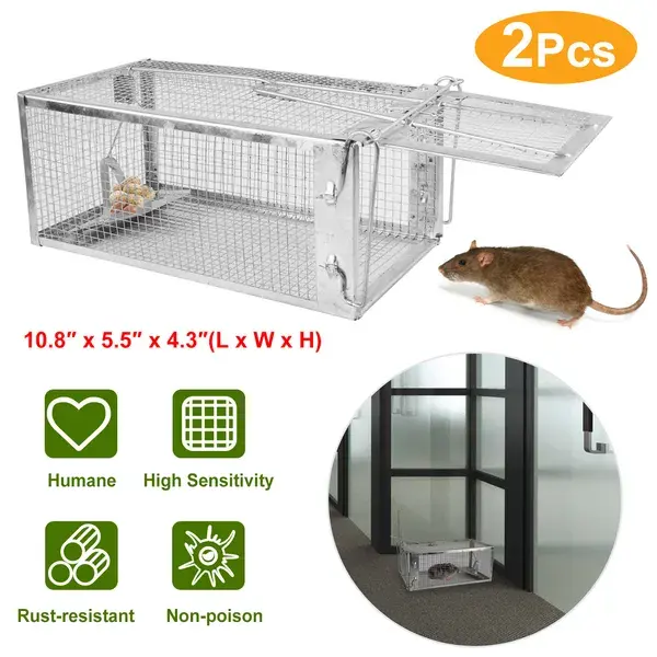 Humane Mouse Trap, High Sensitivity Gravity Pedal