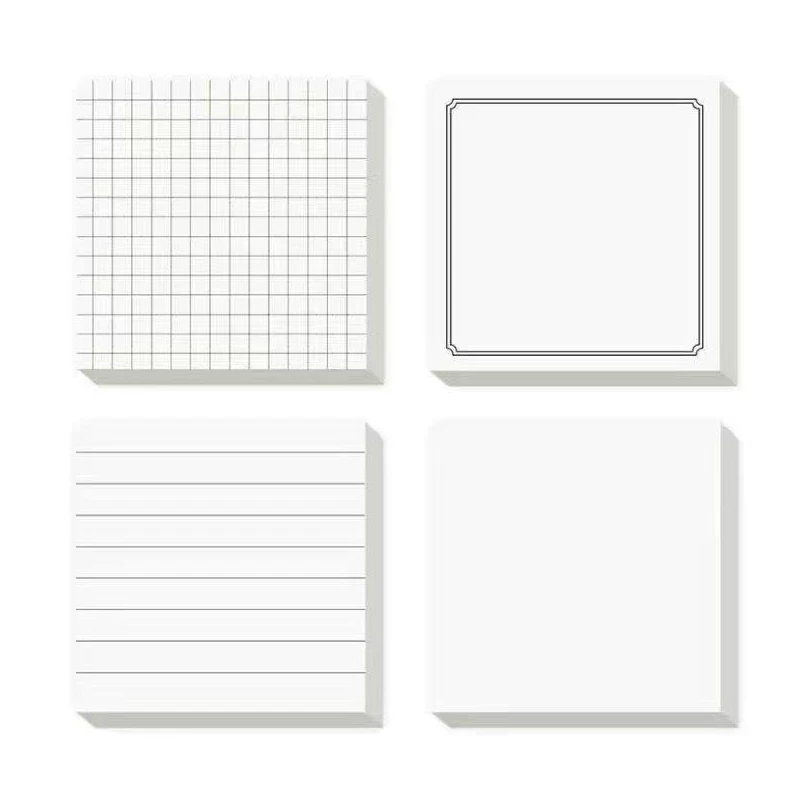 Post-it Notes-Grid Models-One Book
